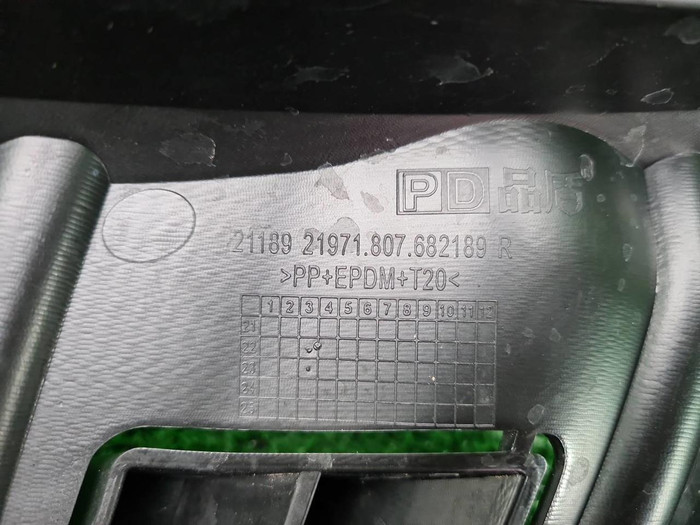 Кронштейн перед бампера Porsche Panamera 971 16-20