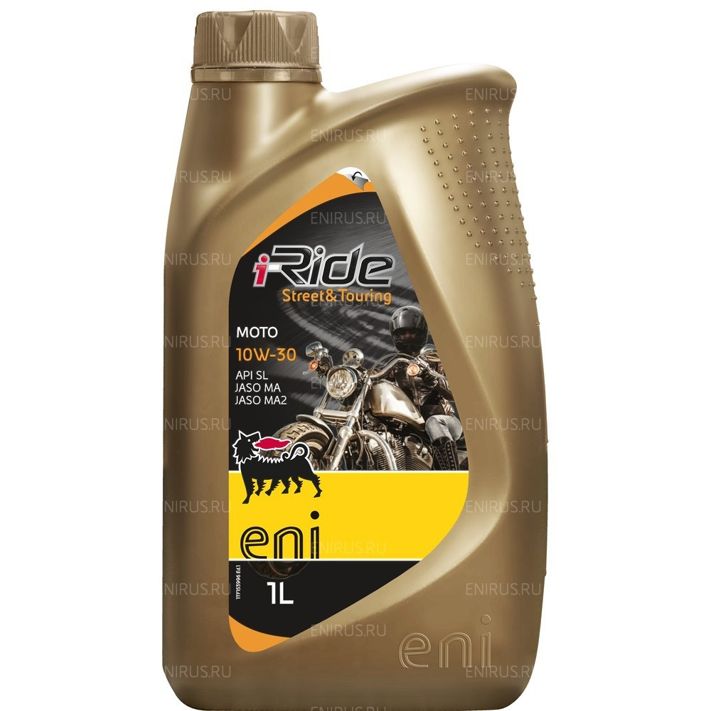 Eni i-Ride moto 10w-30