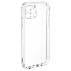 Силиконовый чехол TPU Clear case с защитой камеры (толщина 2.0 мм) для iPhone 11 Pro Max (Прозрачный)