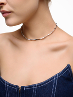 Чокер "Starry Pearl Mix" Silver