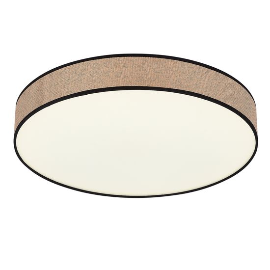 SLE6010-522-60 Светильник потолочный ST-Luce белый/бежевый, черный LED 1*60W 4000K VENTE