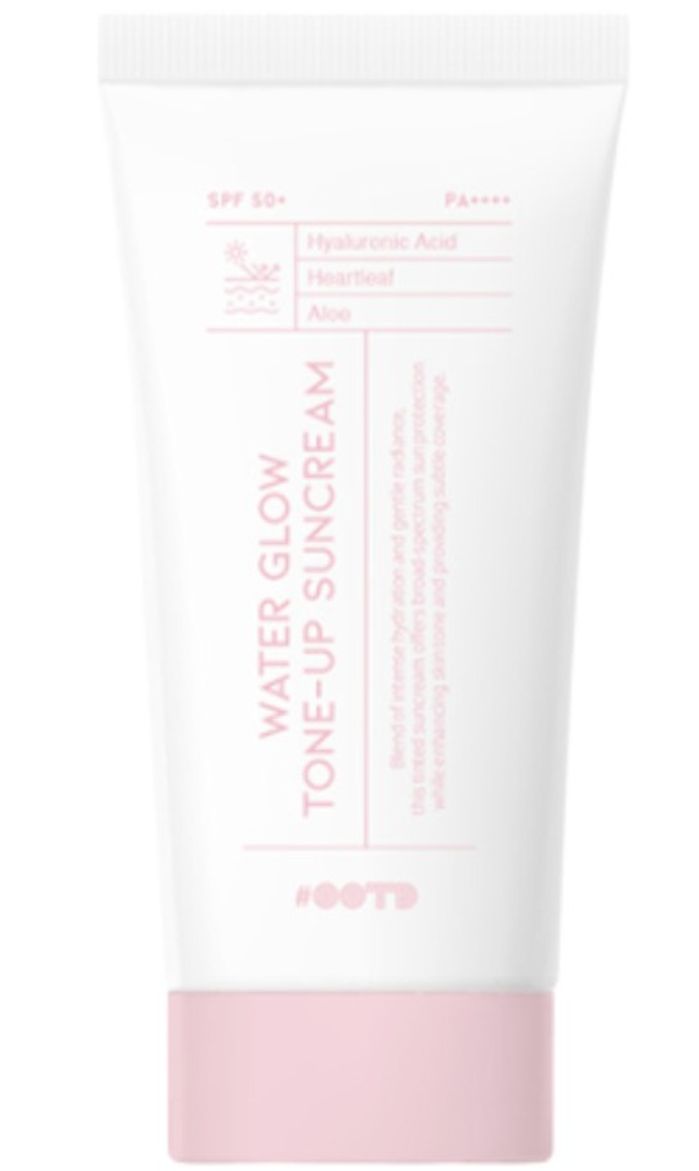 OOTD Water Glow Tone-up Sun Cream Солнцезащитный Тонирующий Крем