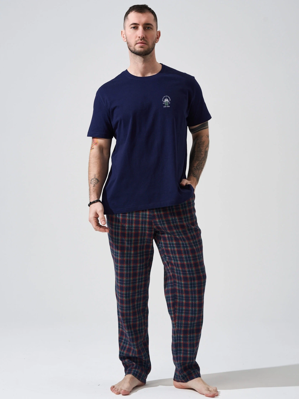 Пижама мужская "Авангард"