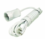 Удлинитель 1-розетка 3-метра 16А 3*1мм