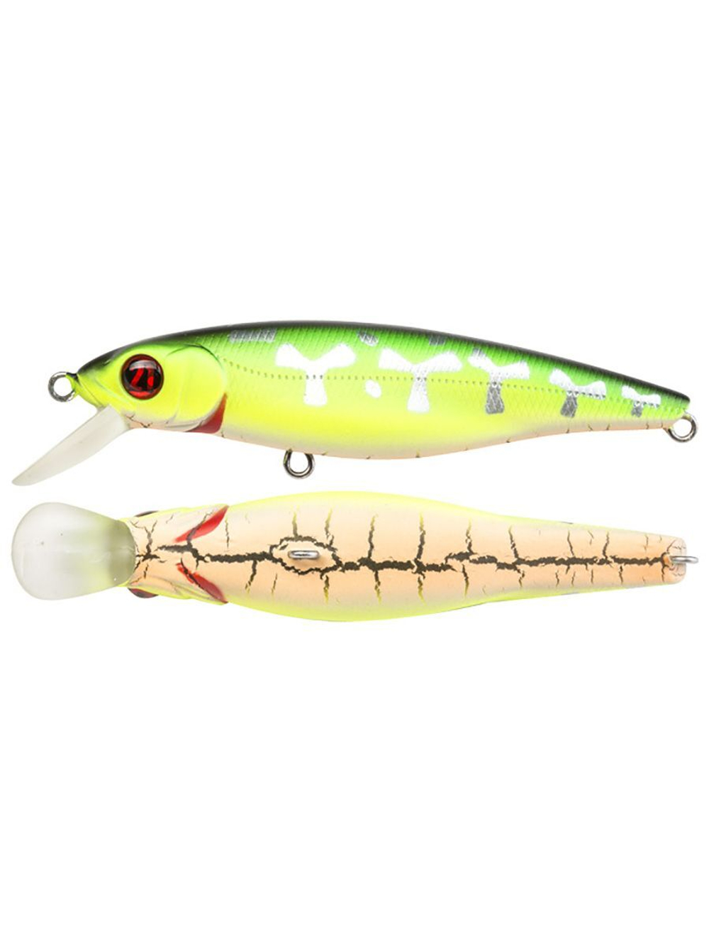 Воблер для рыбалки Pontoon21 Greedy-Guts 55F-SR, 55мм, 3,9 гр., 0.5-0.8 м., цвет 470