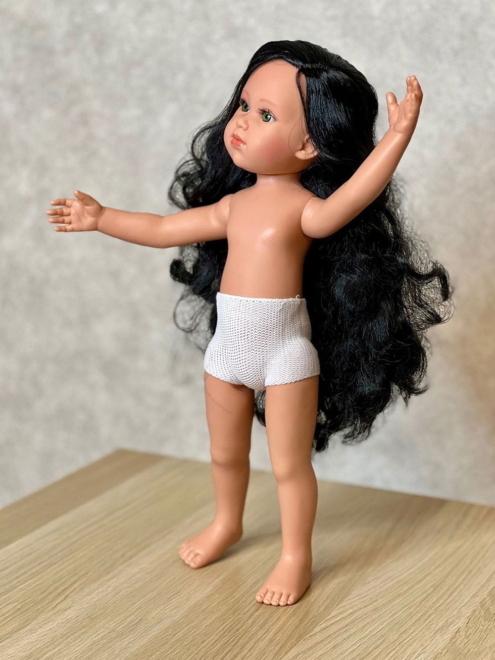 Кукла Llorens виниловая 42см без одежды (04214)