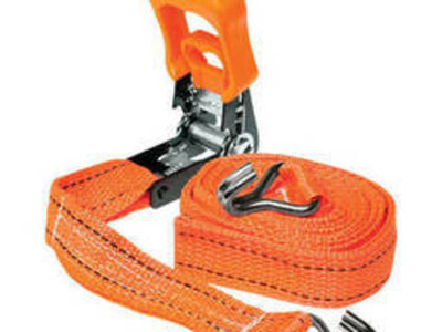 Ремень крепл. груза 0,5-0,9т 4м (25мм)  (полипропилен)  Газель, Прицепы,