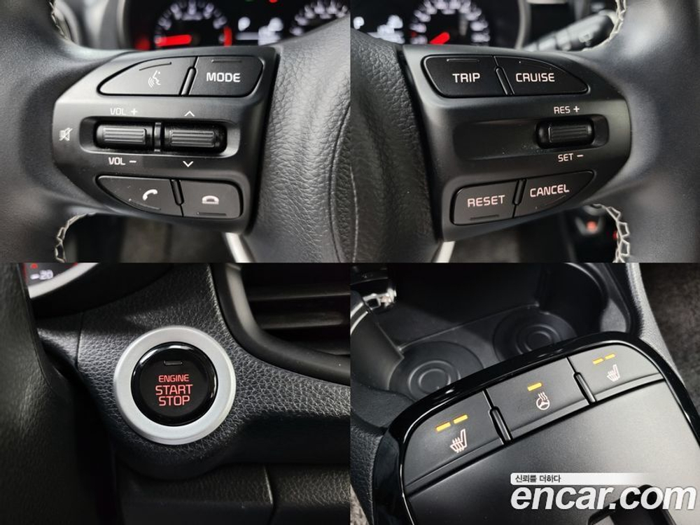 Kia All New Morning (JA) Luxury (05.2020)