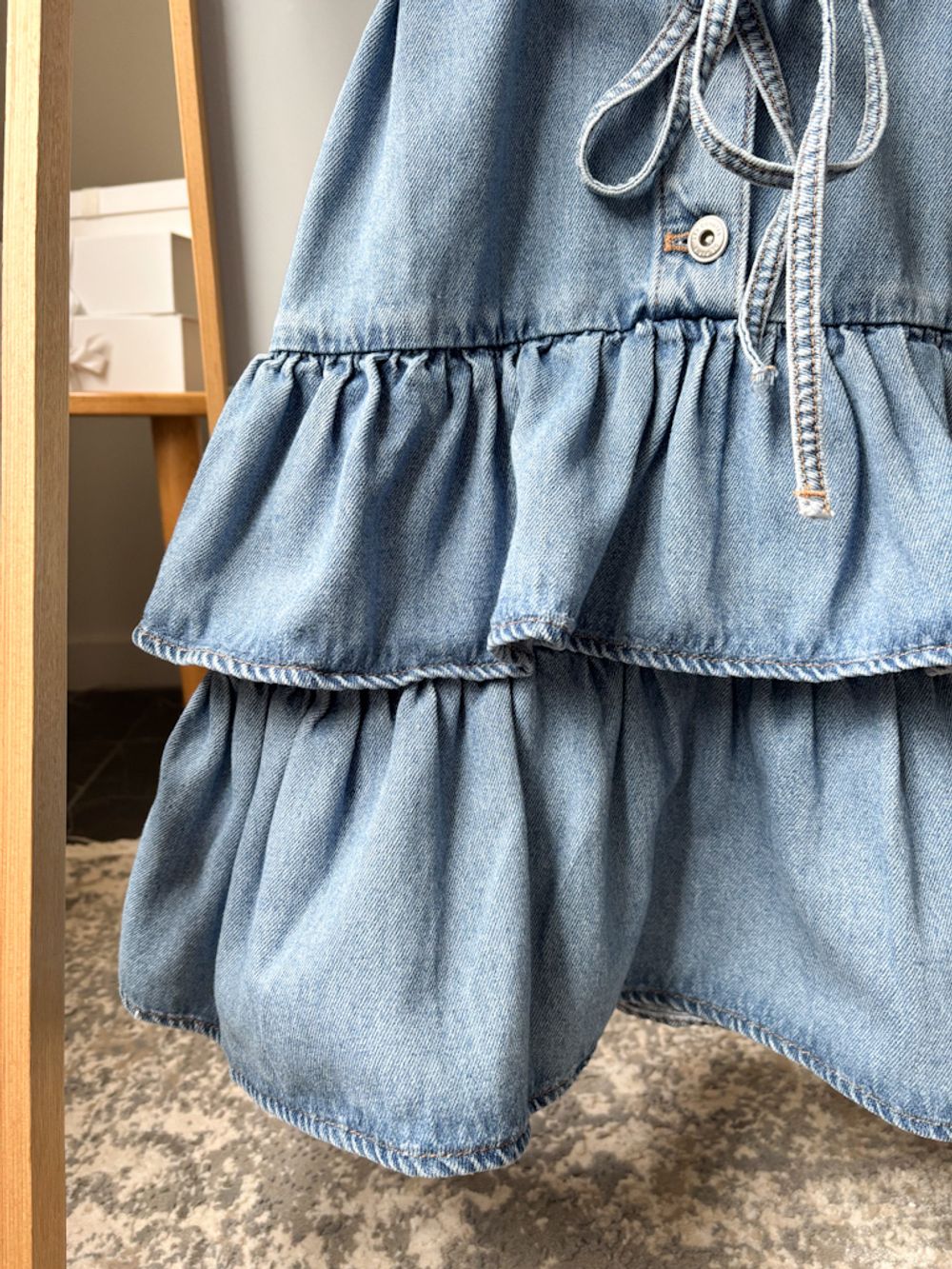 Джинсовое платье Les Coyotes , 152