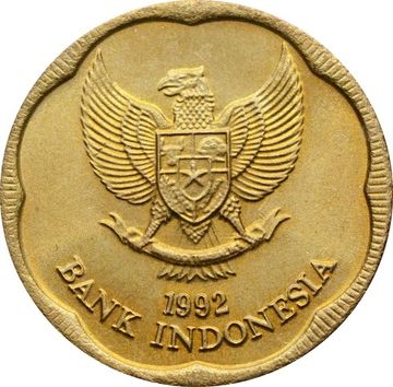 500 рупий 1992 Индонезия