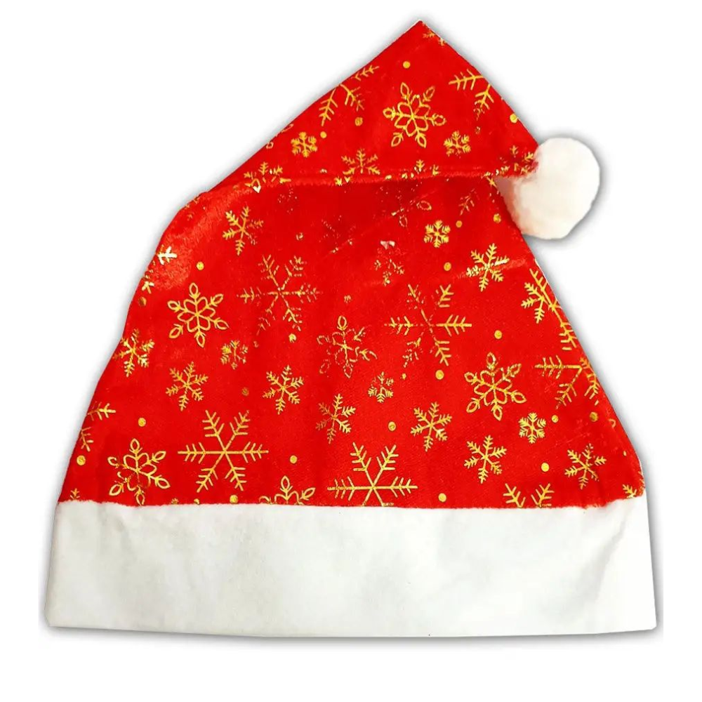 Новогодняя шапка Снежинка