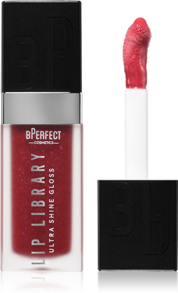 BPerfect Lip Library Lip Gloss - Стойкий блеск для губ, 10 ml