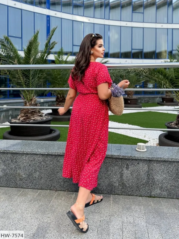 Платье HW-7567 Фабрика Моды