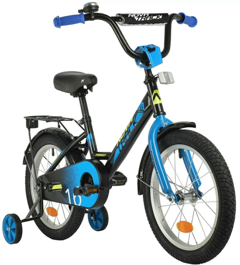 Детский велосипед Novatrack Forest 16" (2021)