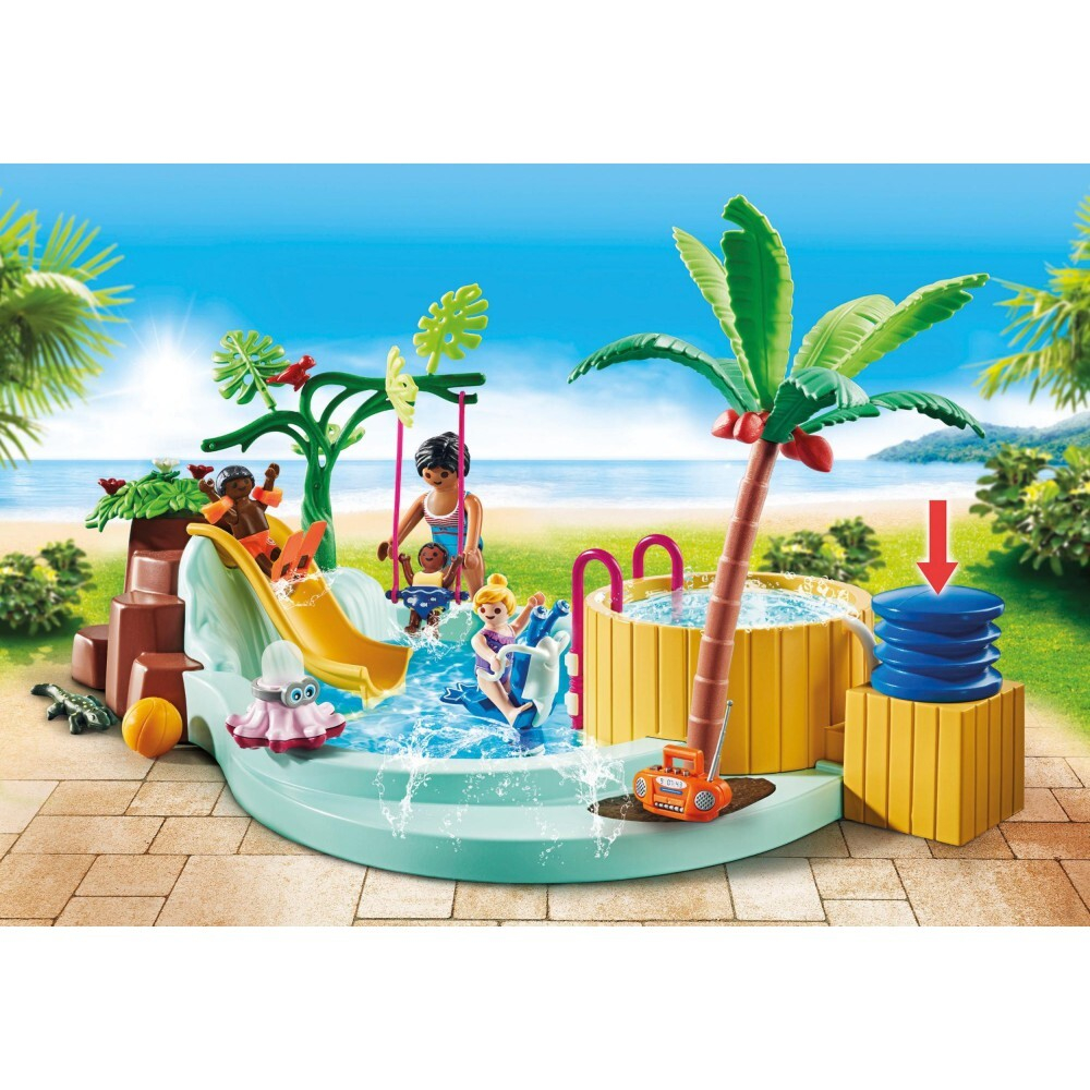 Playmobil - My Life Детский бассейн с джакузи 71529 / артикул   71529  / GTIN 4008789715296