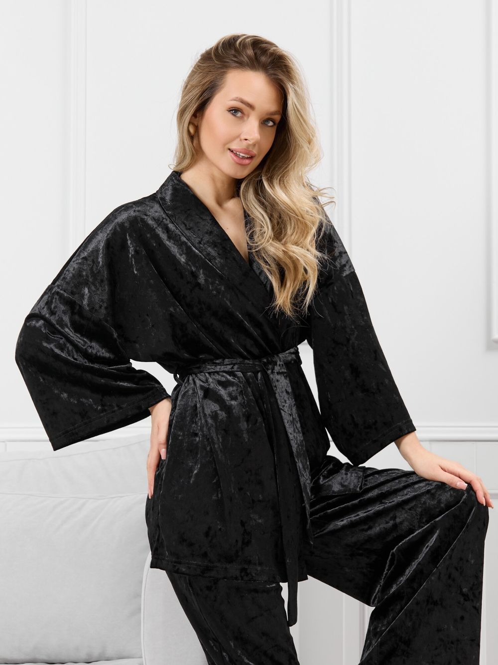 Костюм Мерцание-2 Виотекс ЧЁРНЫЙ