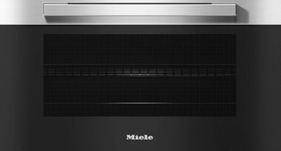 Духовой шкаф с СВЧ Miele H7240BM EDST/CLST
