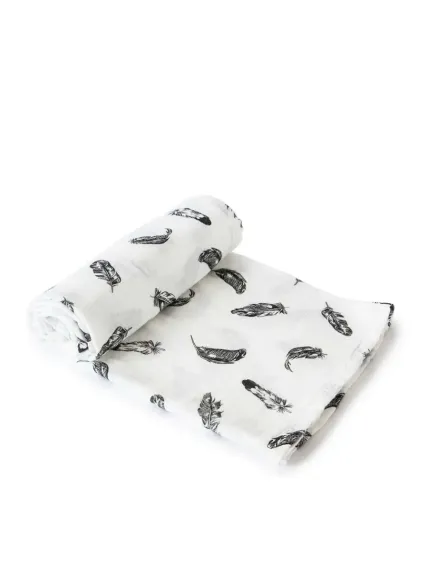Пеленка муслиновая Baby Nice для новорожденных 120Х120