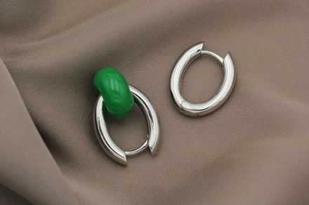 Швензы Овальные кольца 17х21мм