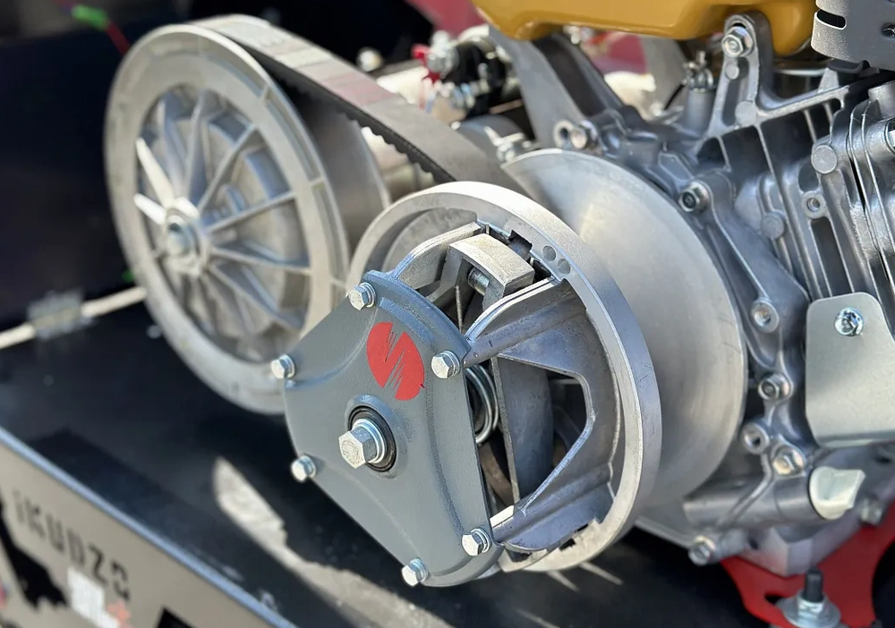 Мотобуксировщик IKUDZO-ROBIN-SUBARU 2.0 1450/500 ES15