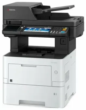 МФУ лазерное KYOCERA ECOSYS M3645idn, ч/б, A4, серый/черный