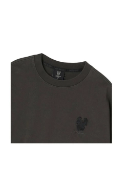 Свитшот с длинным рукавом с принтом salt washing