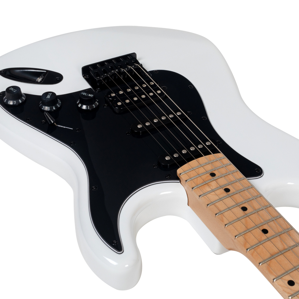 Электрогитара ROCKDALE Stars Plus HT HSS Maple White