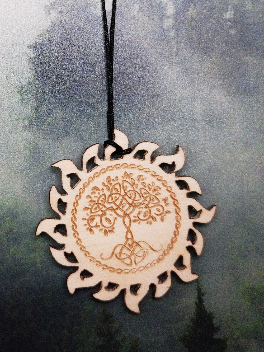 Кулон Древо Жизни