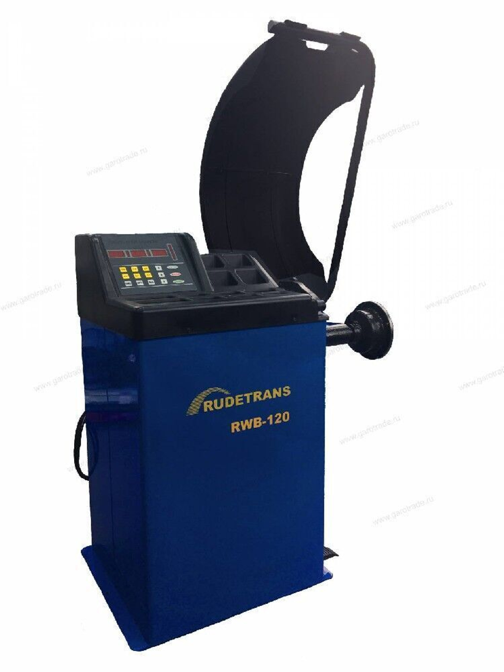 Стенд балансировочный RUDETRANS RWB120 (220 В) new