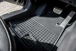 Резиновые коврики Сетка для Hyundai ix35 2010-2015, Seintex.82888