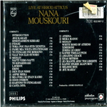 Nana Mouskouri / Live At Herod Atticus (2CD)