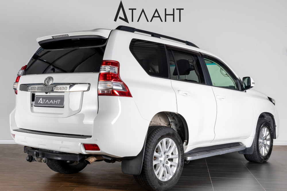 Toyota Land Cruiser Prado, 2016 год