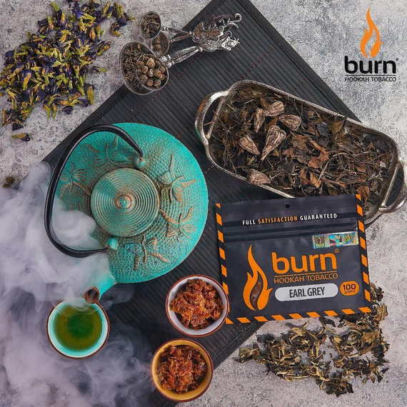 Burn Earl Grey (Эрл грей), 100 гр