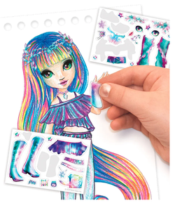 Дизайнерский скетчбук серия Isadora, марка Nebulous Stars