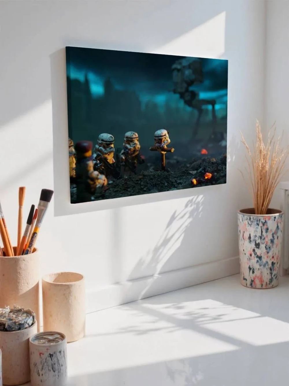 Картина на стену 40 X 50 Звездные войны