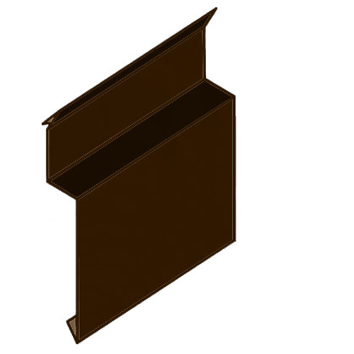 Планка примыкания S6 Pe Ral 8017