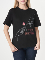 Футболка IT.S A MATCH, черный