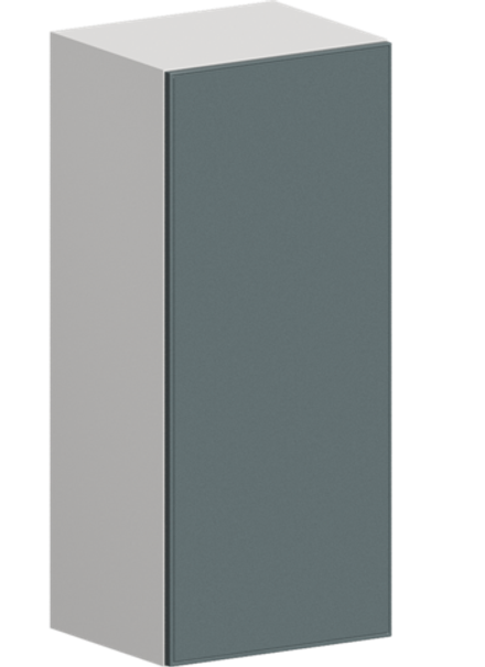 Кухня Модуль ШВ 409 Графит / Бирюзовая мята