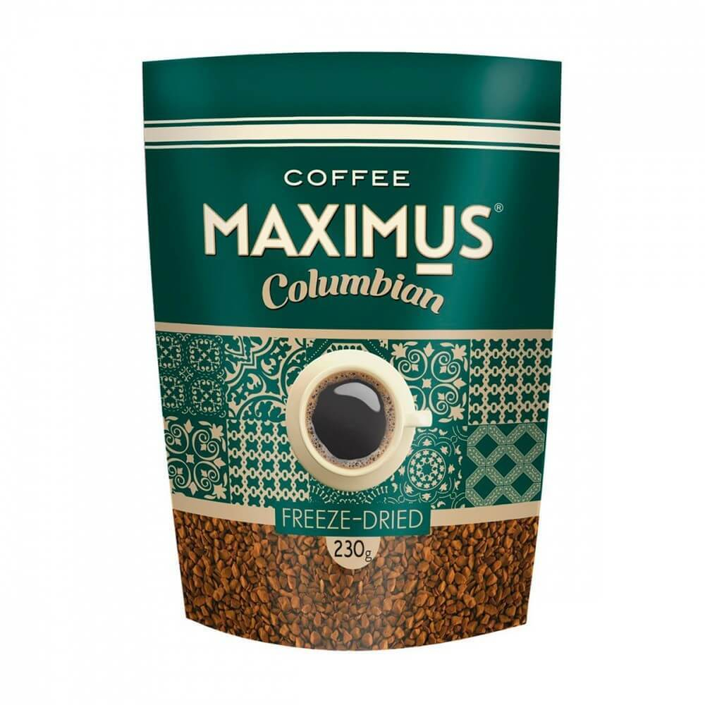 Coffe Maximus Columbian 230 г.
