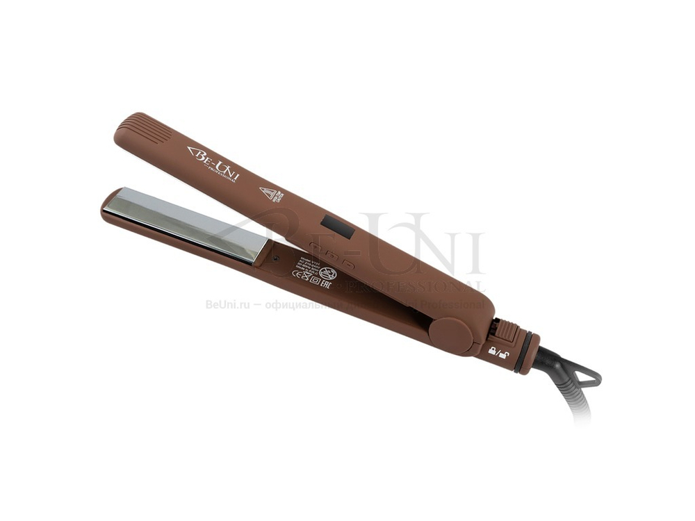 Утюжок для волос Be-Uni Professional V131 IRON BROWN