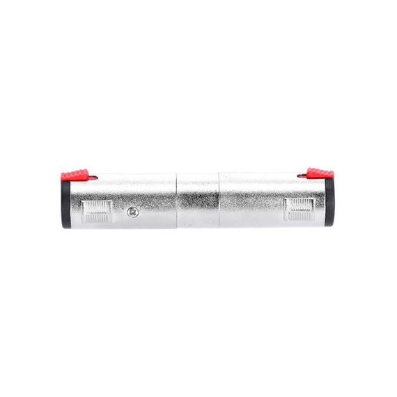 Adam Hall K4AJF3JF3 - адаптер TRS (jack) mono 6.3 mm (F) - TRS (jack) mono 6.3 mm (F), металлический