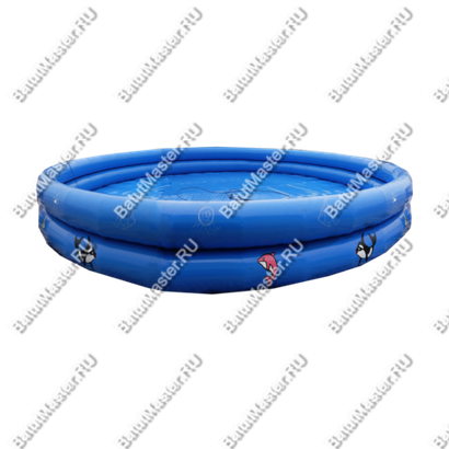 Надувной бассейн «Аквариум», 12*12*0,9 м