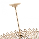 Люстра на штанге Arte Milano SORRENTO-7019 377019/6/300/470 GD