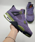 Nike Air Jordan 4 Retro с мехом