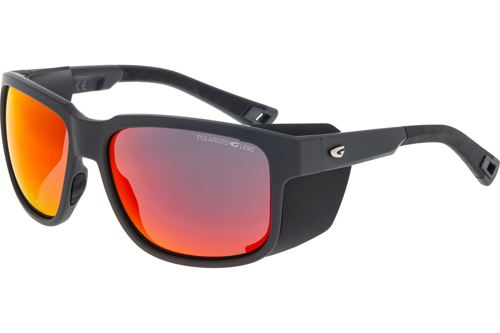 Спортивные очки GOG Makalu / Matt Grey-Black / Polarized Red Lens