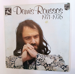 Винтажная виниловая пластинка LP Demis Roussos 1971-1976 (Spain 1977)