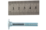 БОЛТ МЕБЕЛЬНЫЙ ELEMENT DIN603 ОЦИНК 8Х50 20ШТ