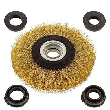 Кордщетка дисковая 125мм RockForce##Rock FORCE RF-BWT005