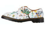 Yohji Yamamoto/Yamamoto Yoshi x Supreme x Dr.Martens Martin 1461 Series Leather Fashion Casual Flat Shoes