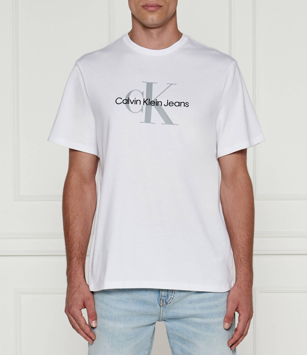 Футболка CALVIN KLEIN JEANS - белый(00040EM289)